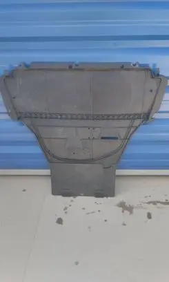 Renault Megane III Engine splash shield/under tray 758900006R 58300007R