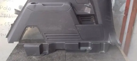 Peugeot 5008 II Trunk/boot side trim panel 9811359577