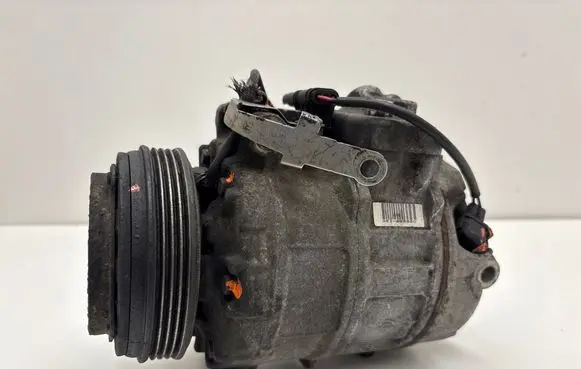 BMW 5 E60 E61 Air conditioning (A/C) compressor (pump) 7SBU17C GE4472601570