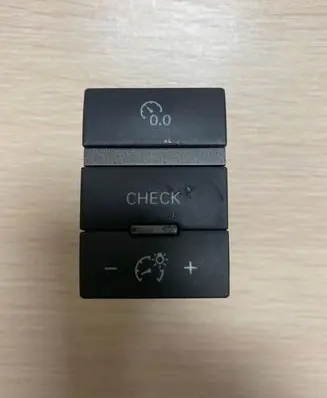 Panel lighting control switch