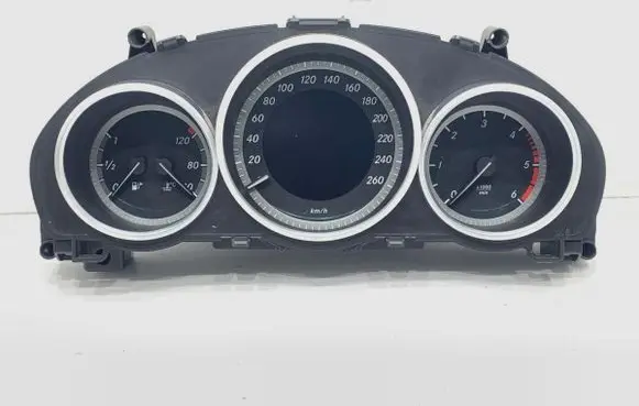 Mercedes-Benz E W212 Speedometer (instrument cluster) A2129006729