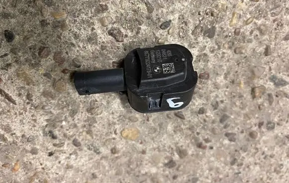 BMW 5 F10 F11 Airbag deployment crash/impact sensor 9224178 120210