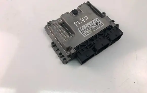 Peugeot 206 Engine control unit/module ECU 9674254080 0281015849