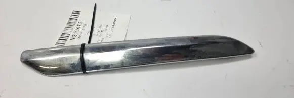 Citroen C5 Front bumper splitter molding 9682198677