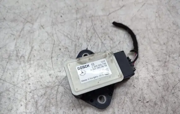 Mercedes-Benz E W212 ESP acceleration yaw rate sensor A0055422618 0265005735