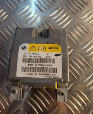 BMW 5 E60 E61 Airbag control unit/module 6940297 220434652 S1694029701J