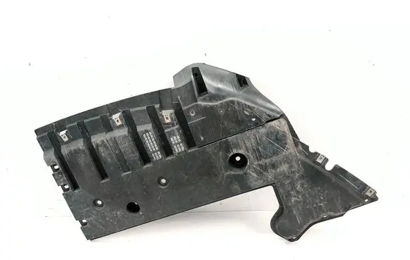 Ford Fusion II Front bumper skid plate/under tray HS738B384DD