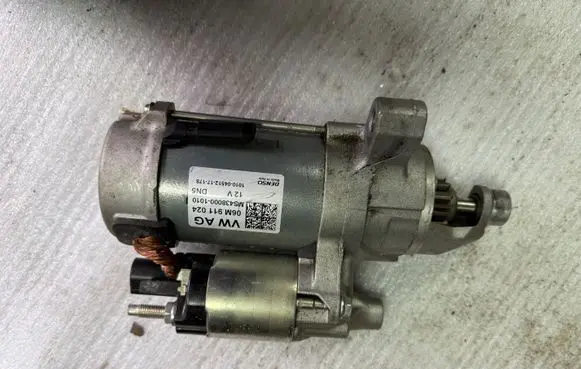 Volkswagen Tiguan Starter motor 06M911024 MS4380001010 10100451217178