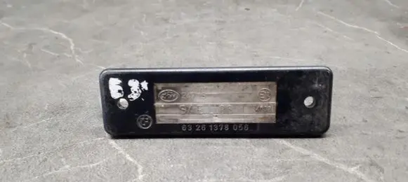 BMW 5 E39 Number plate light 63261378056