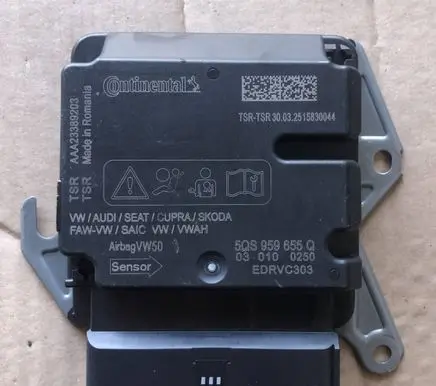 Volkswagen PASSAT B9 Airbag control unit/module 5QS959655Q EDRVC303