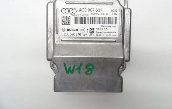 Airbag control unit/module