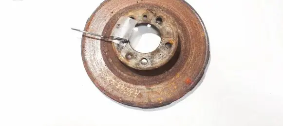 Citroen C5 Rear brake disc neventiliuojamas