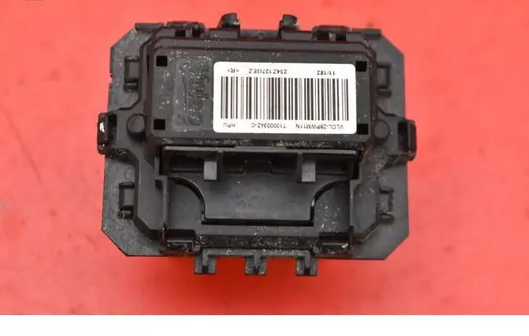 Heater blower motor/fan resistor