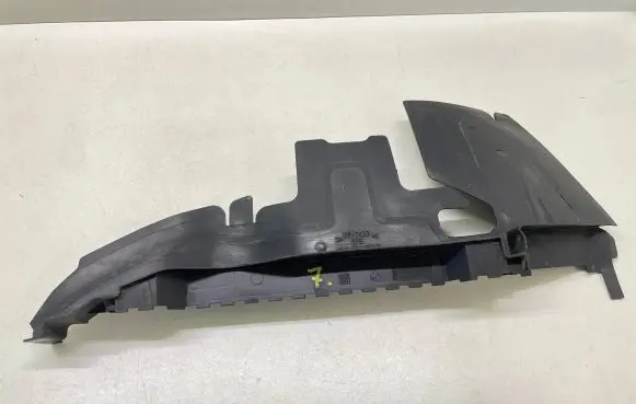 Audi A6 S6 C6 4F Intercooler air guide/duct channel 4F0121284C