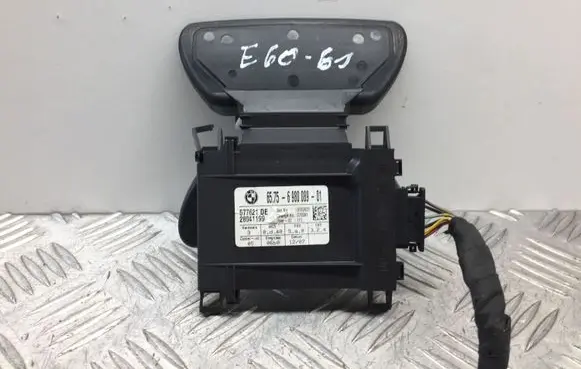 BMW 5 E60 E61 Other control units/modules 6980089 577621DE 6575698008901