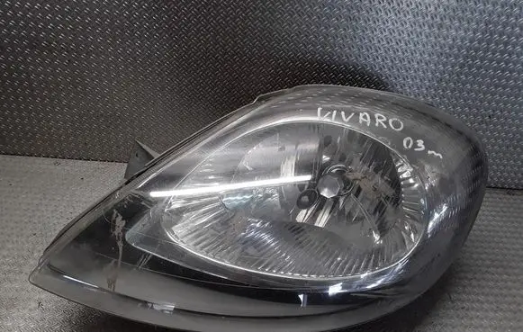 Opel Vivaro Headlight/headlamp 7700311373 91165721