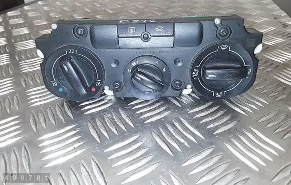 Audi TT TTS Mk2 Climate control unit 5m2820045a 5hb00932727 984312l