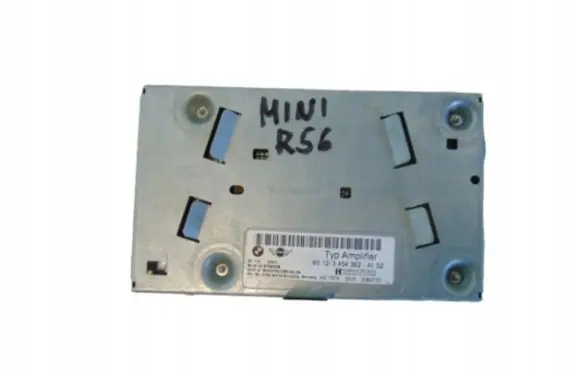 Mini One - Cooper Coupe R56 Sound amplifier 3454362