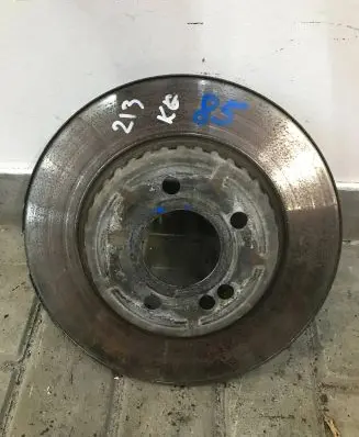 Rear brake disc