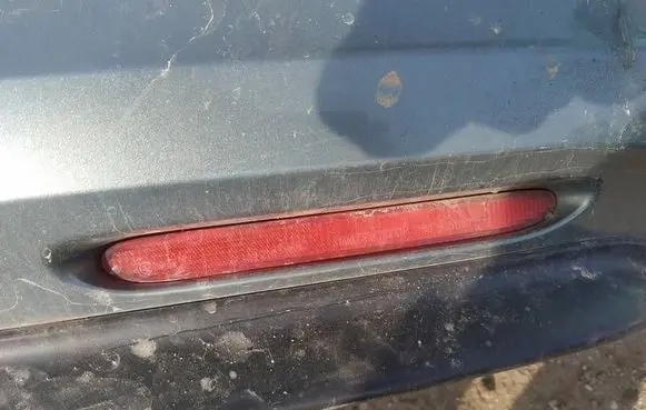 Honda Accord Rear tail light reflector 