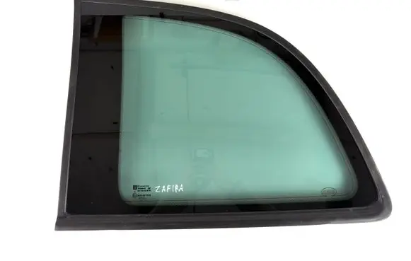Opel Zafira A Rear side window 90579311 90579313 DOT36AS3M192