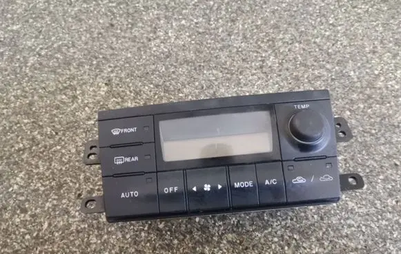 Mazda Premacy Climate control unit
