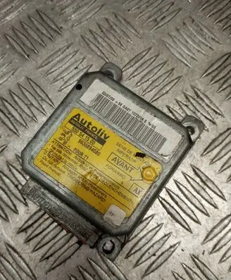 Peugeot 206 Airbag control unit/module 550541500 9636894080
