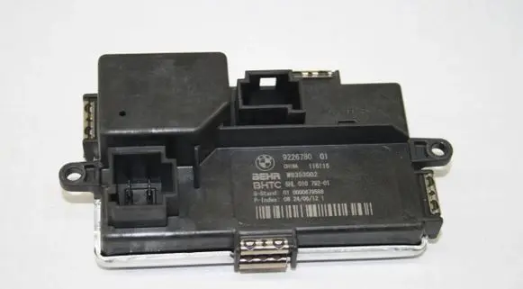 BMW 5 F10 F11 Heater blower fan relay 9226780