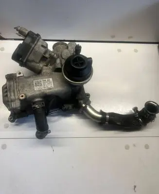 Audi A6 S6 C7 4G EGR valve cooler 059131515CG
