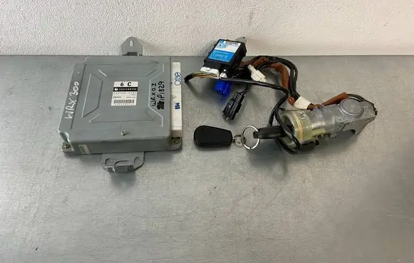 Subaru WRX Engine ECU kit and lock set 22611AH750 1122005141 225141F