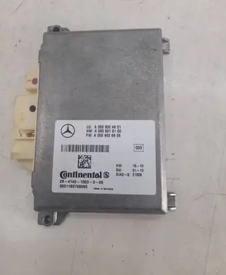 Mercedes-Benz E W212 Other control units/modules A0009004601 A0009026906 A0009019100