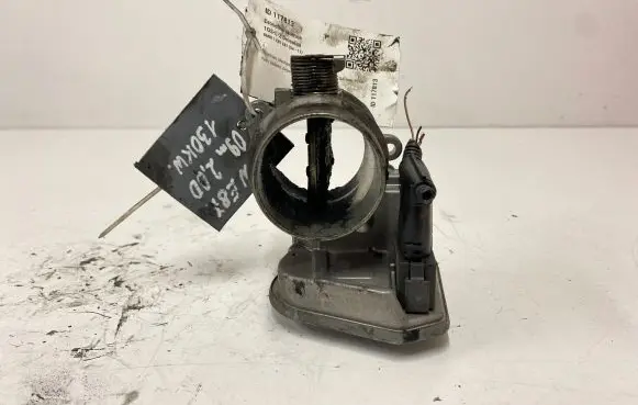 BMW 1 E81 E87 Throttle valve 780437302