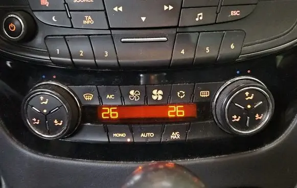 Peugeot 508 Climate control/heater control trim IMPRK1534528