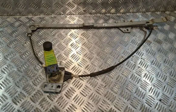 Volkswagen Transporter - Caravelle T4 Front door window regulator with motor 