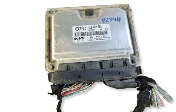 Audi A8 S8 D3 4E Engine control unit/module 4E0907560 4E0910560H 0261208150