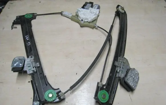 Citroen C6 Front door window regulator with motor 9222T7