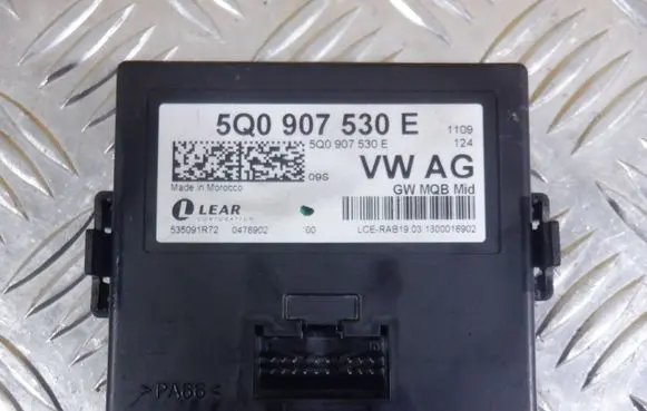 Volkswagen Golf VII Other control units/modules 5Q0907530E 535091R72