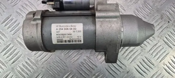 Mercedes-Benz C W205 Starter motor A2649060400 MS4380003490 34900147720233