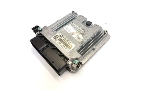 Audi A6 S6 C6 4F Engine control unit/module 4F2907115 4F2910115B 0261S02291