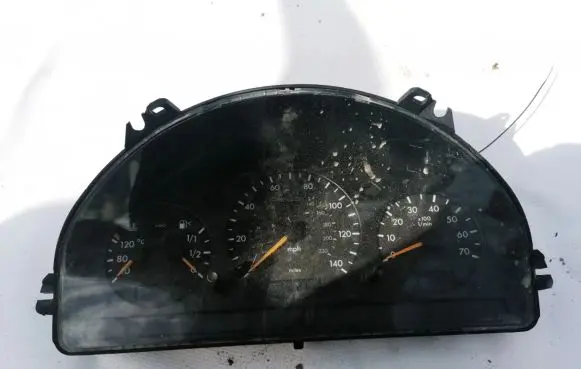 Mercedes-Benz ML W163 Speedometer (instrument cluster) A1635402811 123669946