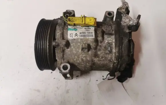 Citroen C5 Air conditioning (A/C) compressor (pump) 9656572680 R134A