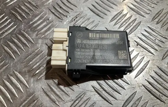 Mercedes-Benz CLA C118 X118 Seat control module A1679003320