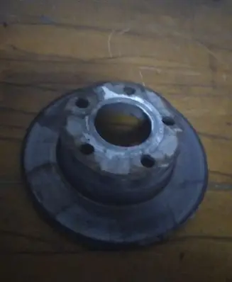 Volkswagen PASSAT B5.5 Rear brake disc