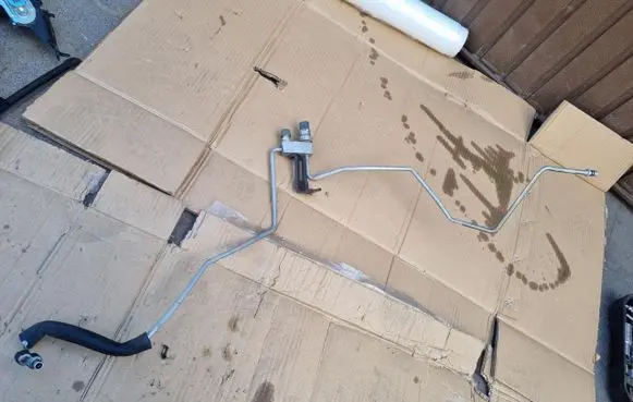 Toyota Prius (XW20) Air conditioning (A/C) pipe/hose 4434400720 ITA