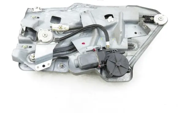 Peugeot 206 CC Rear door window regulator with motor 9636597280D 9636597280
