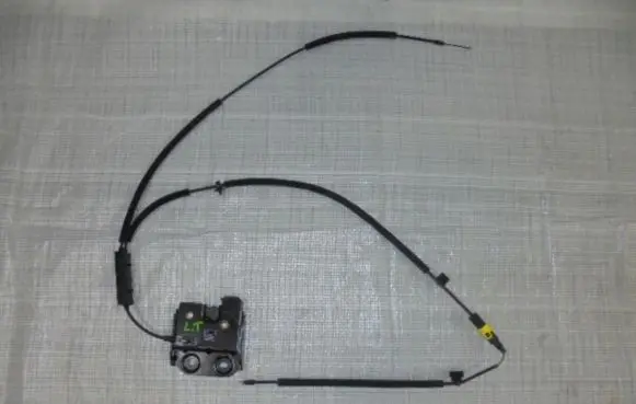 Alfa Romeo Stelvio Seat back rest lock catch 