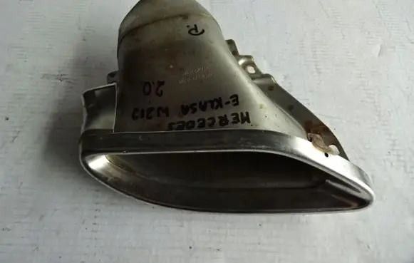 Mercedes-Benz E W212 Muffler ending 