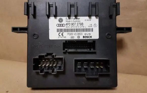Audi A6 S6 C6 4F Comfort/convenience module 4F0907279B