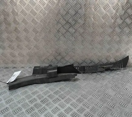 Fender end trim