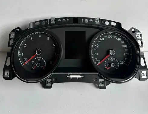 Volkswagen Golf Sportsvan Speedometer (instrument cluster) 517920740A
